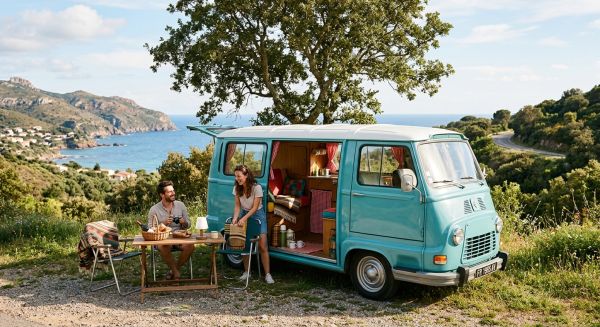 Découvrez l'Estafette Renault : le van aménagé iconique