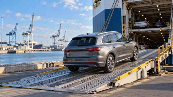 Guide pratique pour expédier votre voiture en France
