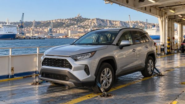 Guide pratique pour expédier votre voiture en France