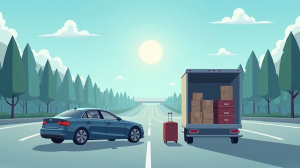 Vendre une voiture à l'autre bout de la France : organiser l'acheminement